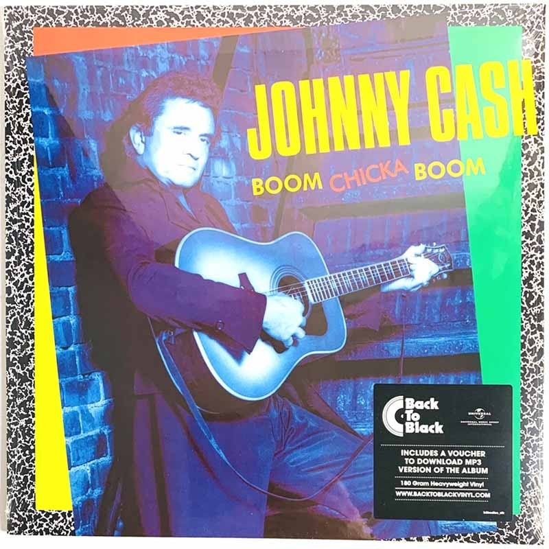 Cash Johnny LP Boom Chicka Boom - LP
