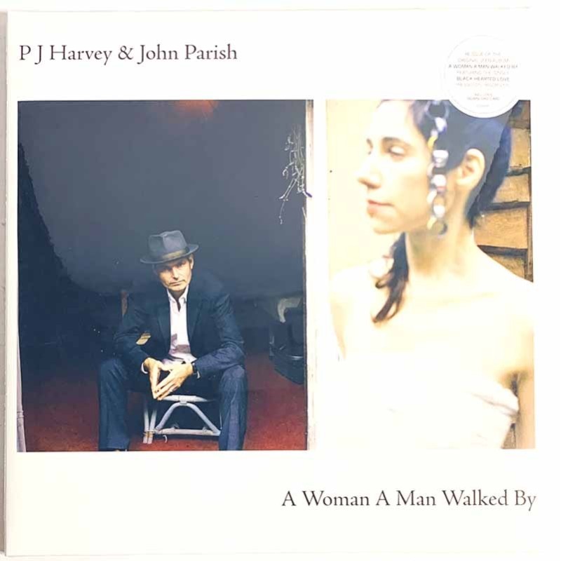 PJ Harvey, John Parish LP A Woman A Man Walked By - LP