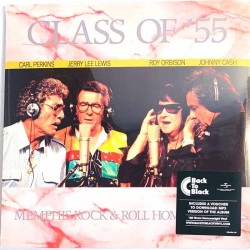 Roy Orbison, Johnny Cash, Jerry Lee Lewis, Carl Perkins 1986 0602567726746 Class Of '55: Memphis Rock & Roll Homecoming LP