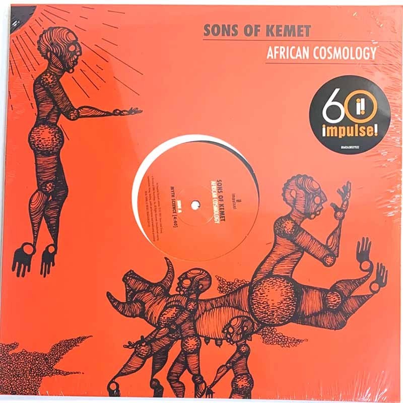 Sons Of Kemet LP African Cosmology 12-inch maxi - LP