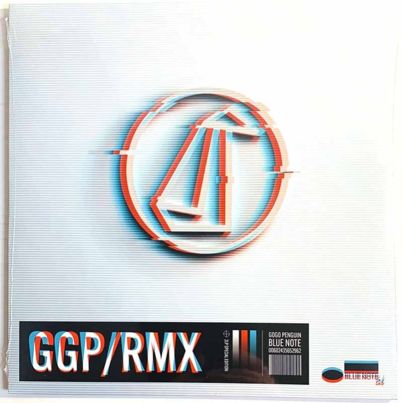 GoGo Penguin LP GGP/RMX 2LP  red/blue vinyl - LP