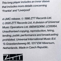 Frankie Goes To Hollywood LP Liverpool - LP