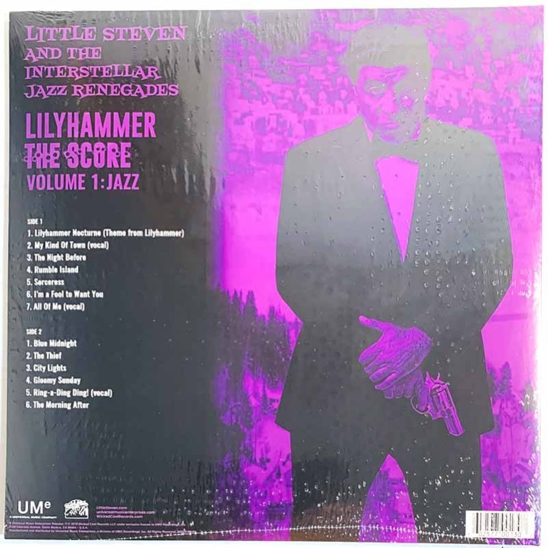 Little Steven LP Lilyhammer The Score Vol.1: Jazz - LP