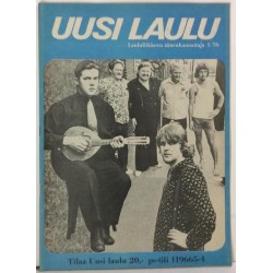 Uusi Laulu 1976 No.1 Jussi Raittinen