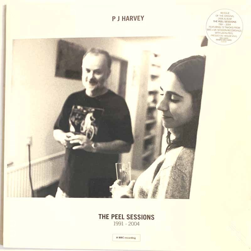 PJ Harvey LP The Peel Sessions 1991-2004 - LP