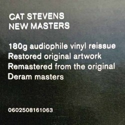 Stevens Cat LP New Masters - LP