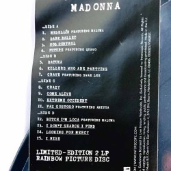 Madonna LP Madame X kuva-LP 2LP - LP