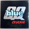 QQ Blue LP Crusade  kansi VG levy EX Käytetty LP