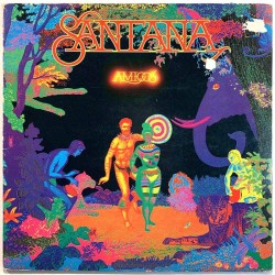 Santana LP Amigos  kansi VG- levy VG Käytetty LP