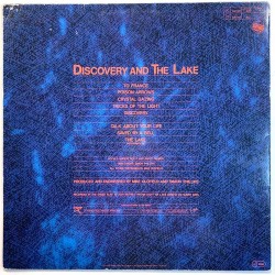 Oldfield Mike LP Discovery, prommotion version  kansi VG- levy VG+ Käytetty LP
