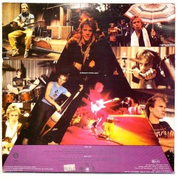 Police LP Zenyatta mondatta  kansi G+ levy VG+ Käytetty LP