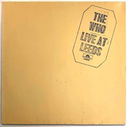 Who 1970 2480004 Live at Leeds Begagnat LP