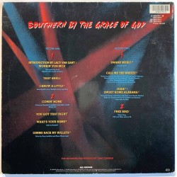 Lynyrd Skynyrd LP Live tribute tour 1987 2LP  kansi VG levy EX Käytetty LP