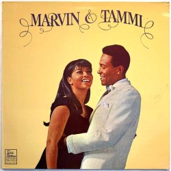 Gaye Marvin & Tammi Terrell LP Marvin & Tammi  kansi VG+ levy EX- Käytetty LP