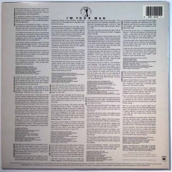 Cohen Leonard Käytetty LP-Levy I’m your man  kansi EX levy EX Käytetty LP
