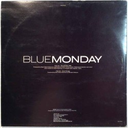 New Order Käytetty LP-Levy Blue Monday 12-inch maxi  kansi VG levy VG Käytetty LP