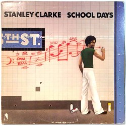 Clarke Stanley Käytetty LP-Levy School Days  kansi VG levy VG- Käytetty LP