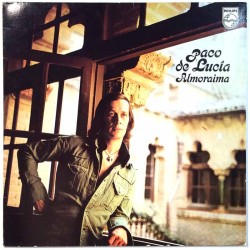 De Lucia Paco Käytetty LP-Levy Almoraima  kansi VG+ levy EX Käytetty LP