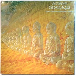 Devadip Santana Käytetty LP-Levy Oneness (Silver Dreams~Golden Reality)  kansi VG levy VG Käytetty LP