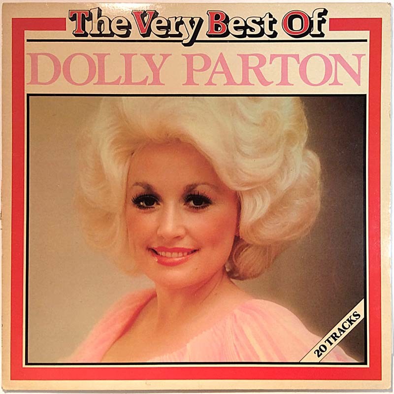 Parton Dolly Käytetty LP-Levy The Very Best Of  kansi VG- levy EX- Käytetty LP