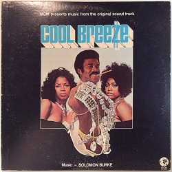 Burke Solomon 1972 1SE-35ST Cool Breeze Begagnat LP