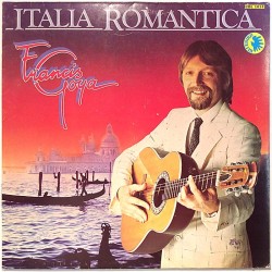 Goya Francis Käytetty LP-Levy Italia Romantica  kansi VG levy EX- Käytetty LP