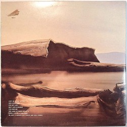 Moody Blues Käytetty LP-Levy Seventh Sojourn  kansi VG- levy VG- Käytetty LP
