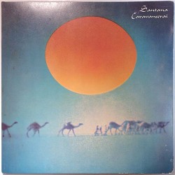 Santana Käytetty LP-Levy Caravanserai  kansi VG levy VG- Käytetty LP