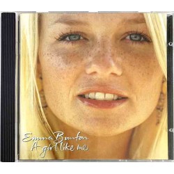Bunton Emma CD-levy A girl like me  kansi EX levy EX Käytetty CD