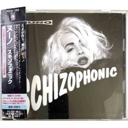 Nuno CD-levy Schizophonic, made in Japan  kansi EX levy EX Käytetty CD