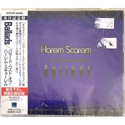 Harem Scarem CD-levy Ballads  kansi EX levy EX Käytetty CD