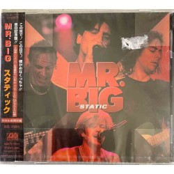 Mr. Big CD-levy Static, made in Japan  kansi EX levy EX Käytetty CD