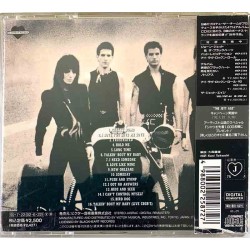 Joan Jett & The Blackhearts CD-levy Glorious results of a misspent youth, made in Japan  kansi EX levy EX Käytetty CD