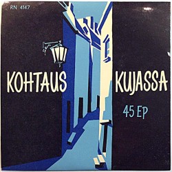Metro.Tytöt / Matti Louhivuori 1958 RN 4147 Kohtaus kujassa EP begagnad singelskiva