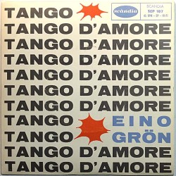 Grön Eino 1963 SEP 187 Tango D'Amore EP begagnad singelskiva