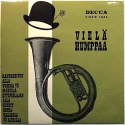 Pumppuveikot 1961 SDEP 1023 Vielä humppaa EP begagnad singelskiva