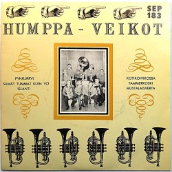 Humppa-Veikot: Pyhäjärvi + 5 muuta EP-levy  kansi EX levy EX käytetty vinyylisingle