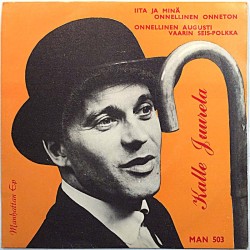 Juurela Kalle 1962 MAN 503 Manhattan EP begagnad singelskiva