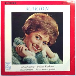 Marion Rung: Marion -62  kansi EX levy EX- käytetty vinyylisingle