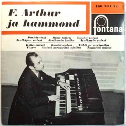 Fuhrmann Arthur: F. Arthur ja hammond EP  kansi VG+ levy EX- käytetty vinyylisingle