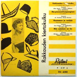 Kekkonen Vieno 1957 RN 4088 Rakkauden kiertokulku EP begagnad singelskiva