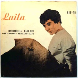 Kinnunen Laila 1958 SEP-76 Laila -58 EP begagnad singelskiva