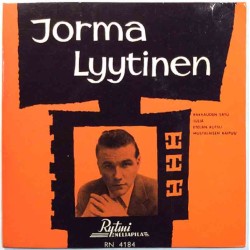 Lyytinen Jorma: Jorma Lyytinen -60 EP  kansi EX levy EX käytetty vinyylisingle