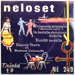 Neloset 1961 NE 249 Triola EP -62 begagnad singelskiva