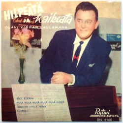 Virta Olavi 1958 RN 4160 Hilpeätä ja haikeata Olavi Virran laulamana EP begagnad singelskiva