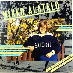 Alatalo Mikko 1980 HILP 146 Maalaispojan Rallit Second hand LP