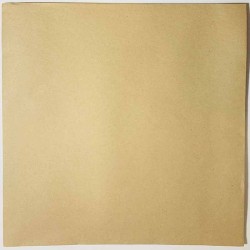 LP:n paperinen suojakotelo 1kpl Tarvike ruskea 32.5 cm x 32.5 cm - TARVIKE