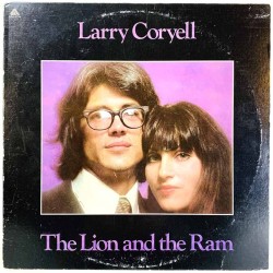 Coryell Larry LP The Lion and the Ram  kansi VG- levy EX LP