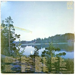 Rydman Kari LP Niin kaunis on maa  kansi G- levy EX LP