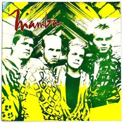 Mamba LP Mamba -85  kansi EX- levy EX LP